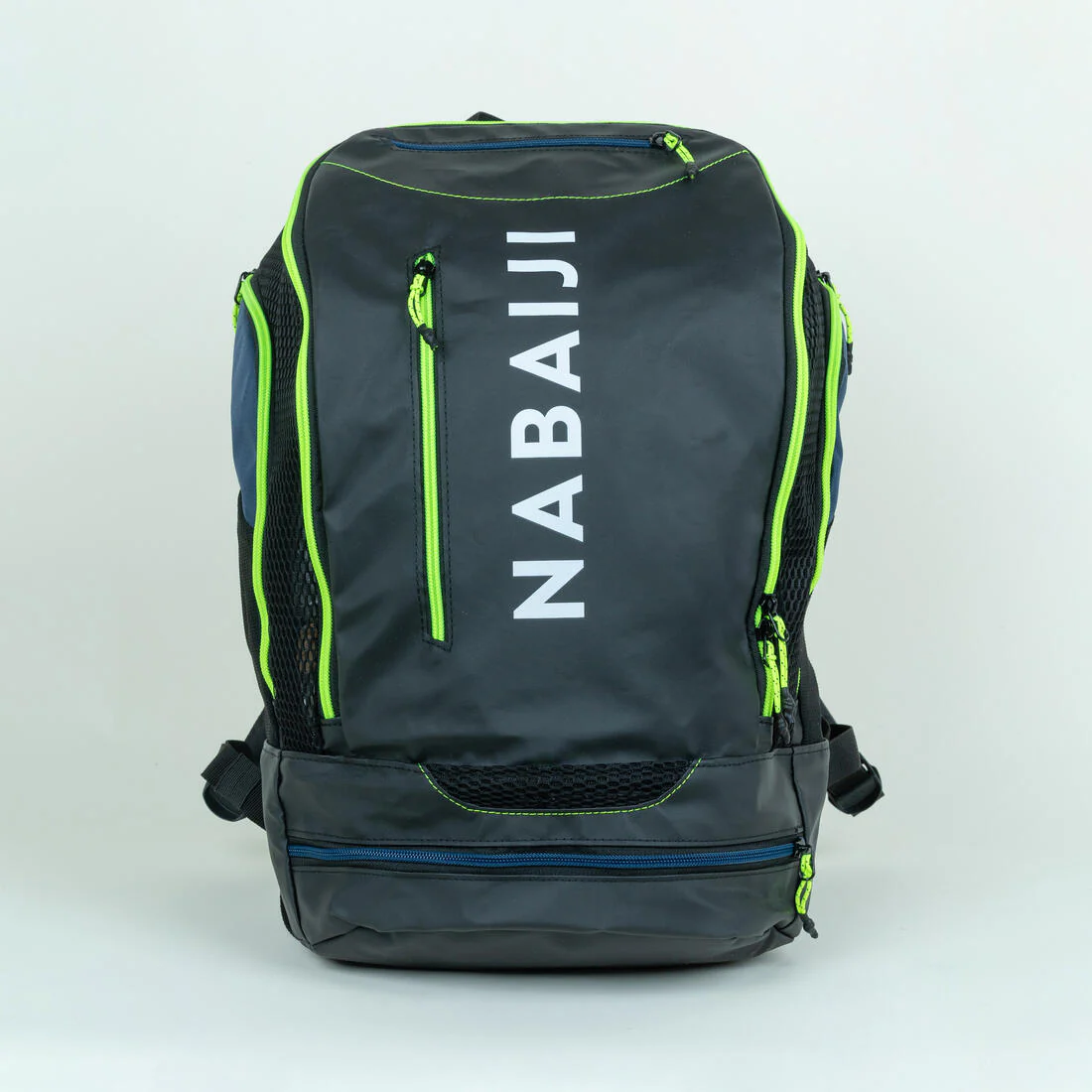 Swimming backpack 27 litres 900 black yellow - Image 2