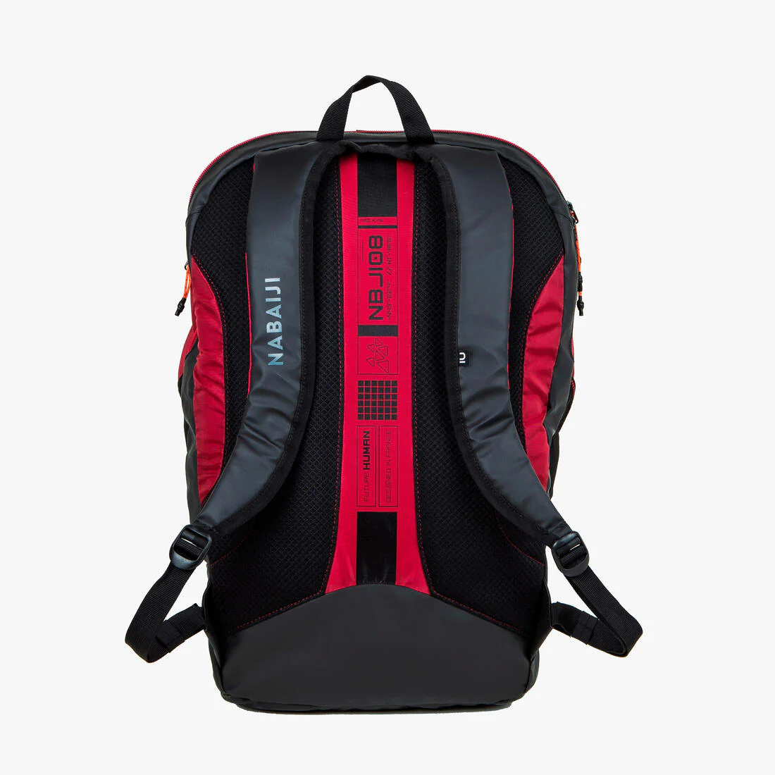 Swimming Backpack 40L 900 black red - Image 3