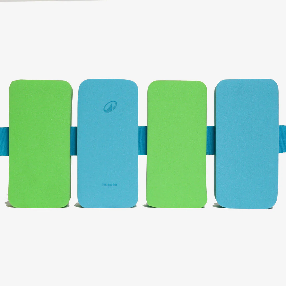 Swimming belt 15-60 kg with blue green foam floats - Image 2