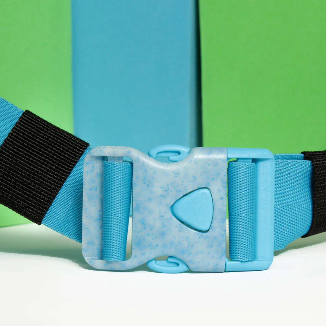 Swimming belt 15-60 kg with blue green foam floats - Image 3