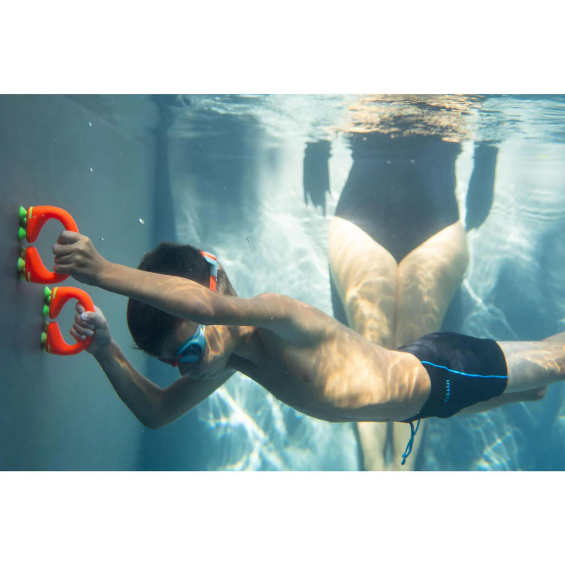 Swimming equipment, TICRAWL suction cup handles to learn how to swim underwater - Image 11