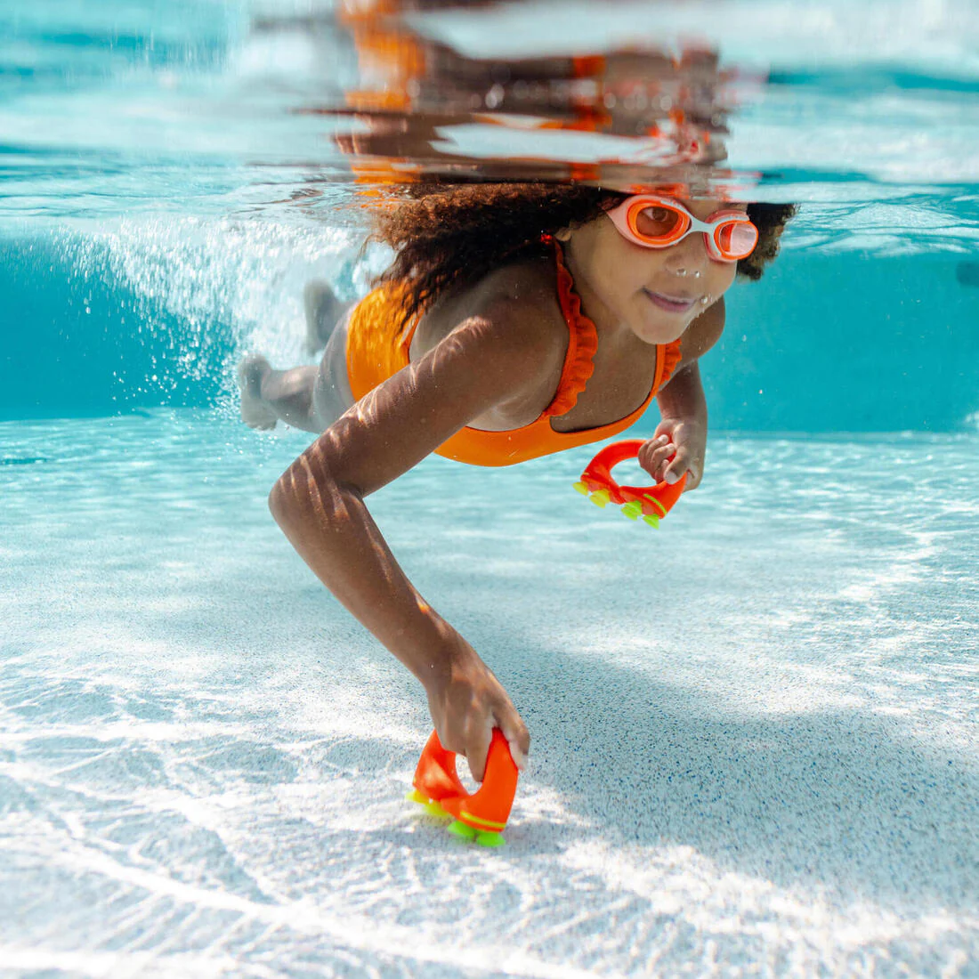 Swimming equipment, TICRAWL suction cup handles to learn how to swim underwater - Image 2