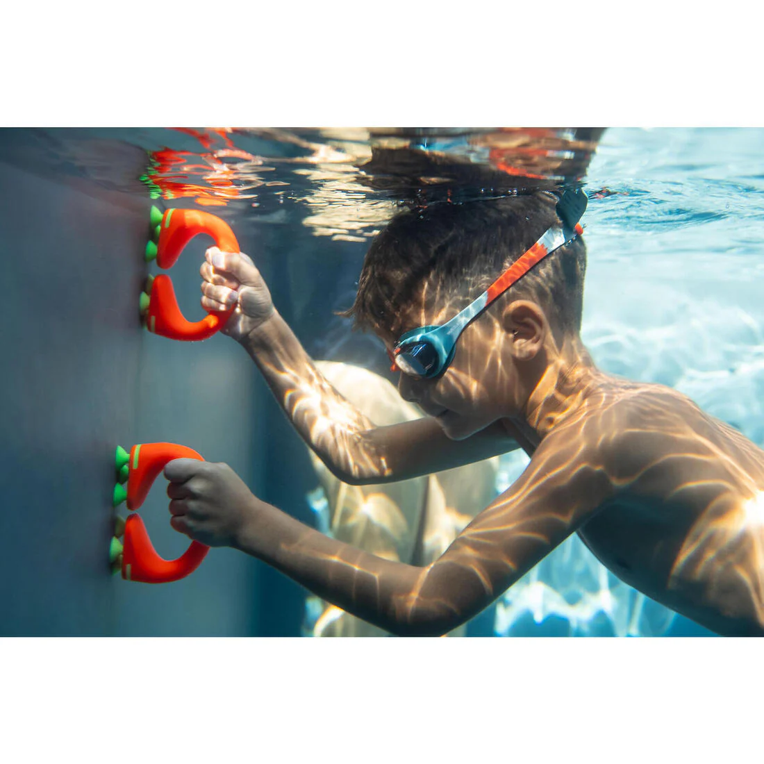 Swimming equipment, TICRAWL suction cup handles to learn how to swim underwater - Image 6
