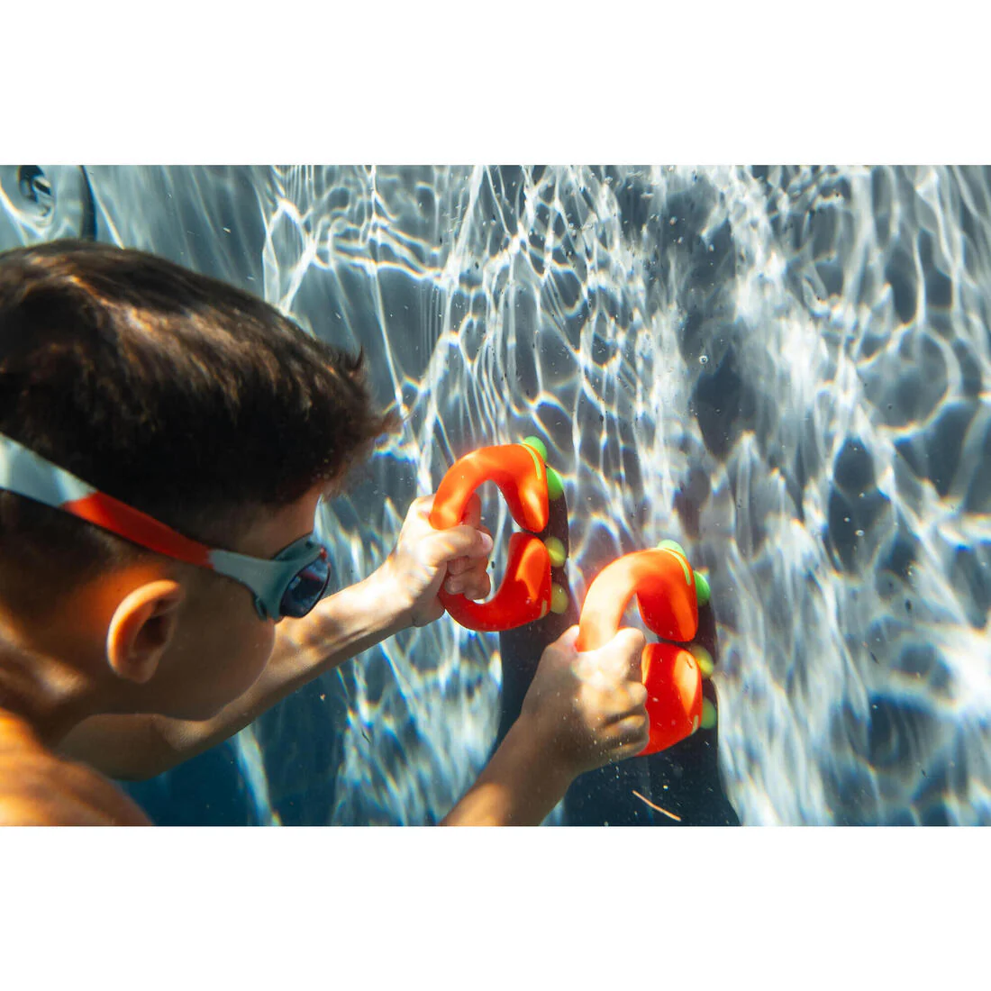 Swimming equipment, TICRAWL suction cup handles to learn how to swim underwater - Image 7