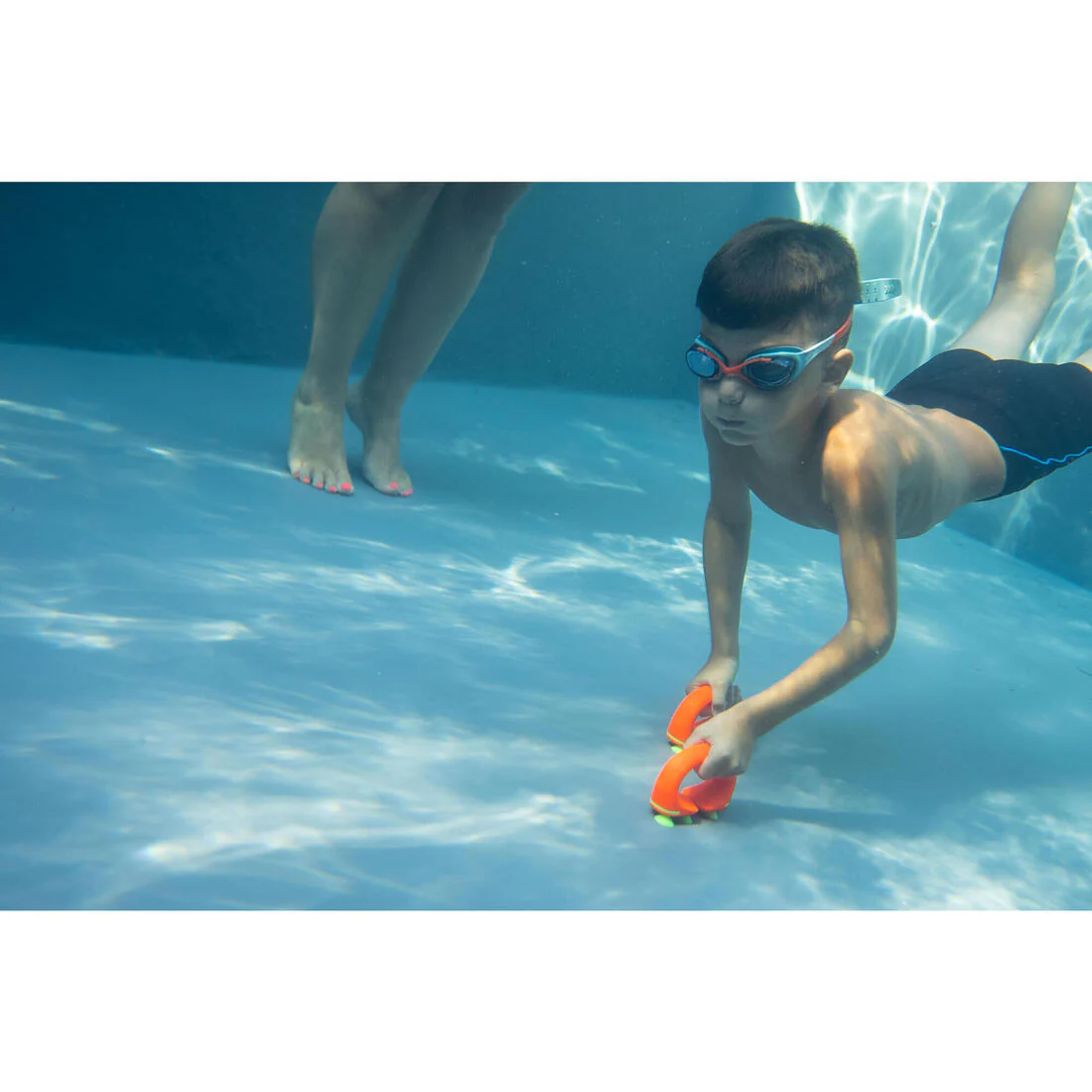 Swimming equipment, TICRAWL suction cup handles to learn how to swim underwater - Image 8