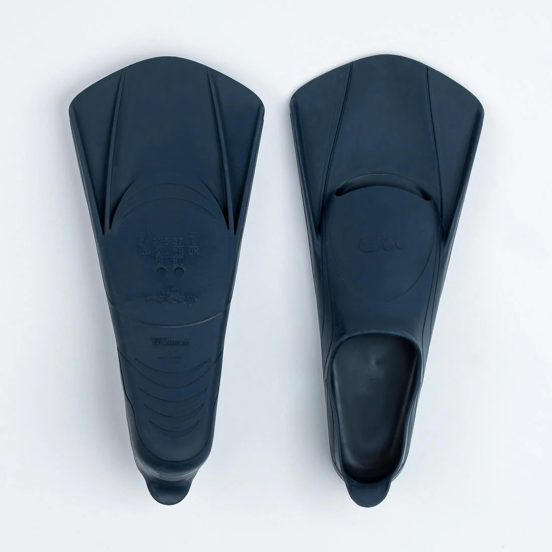 Swimming fins - Easyfin navy blue - Image 3