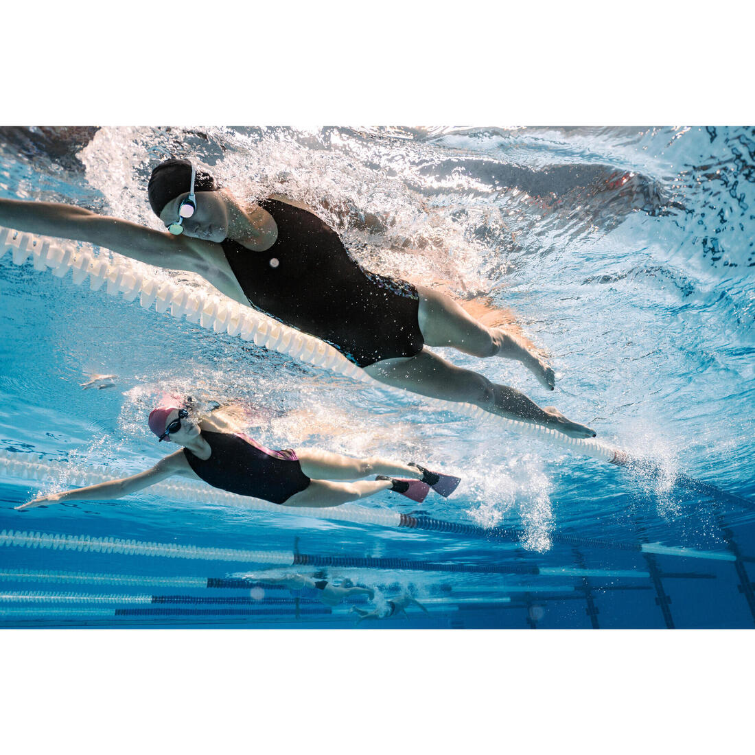 Swimming Fins Trainfins 500 - Image 16