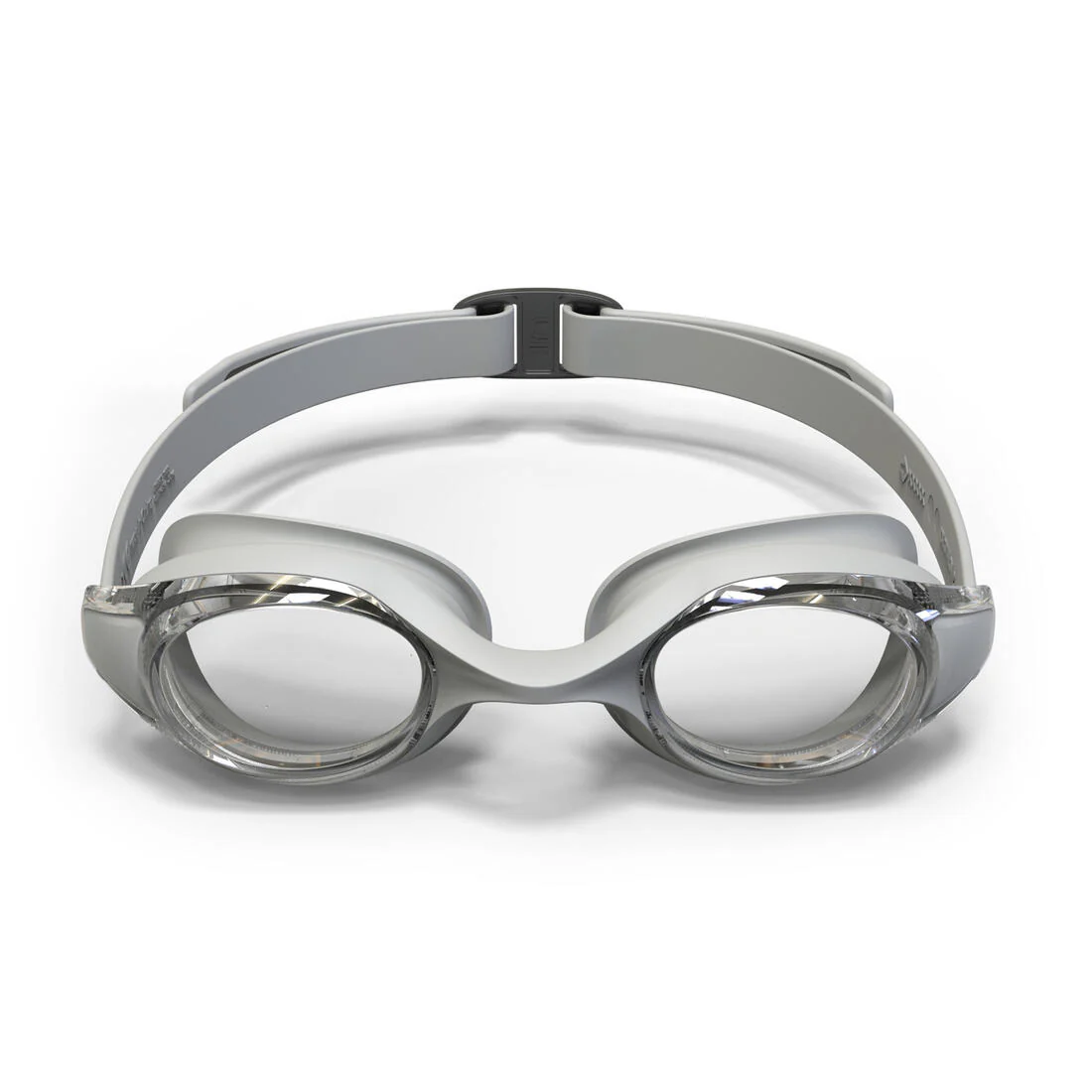 Swimming Goggles Anti-Fog Lenses Grey - Image 3