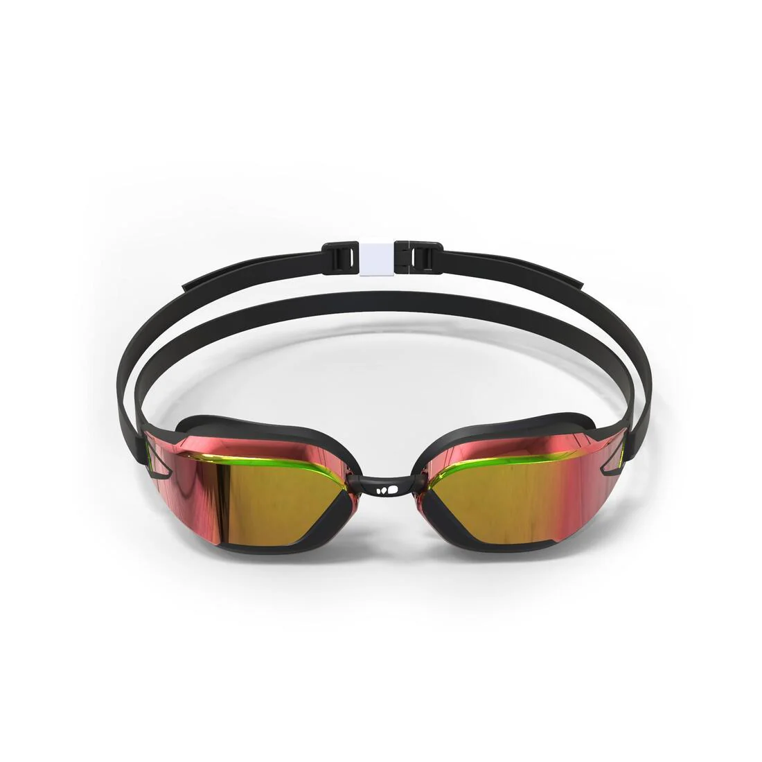 Swimming goggles One Size Fits All - Bfast black mirror orange fire - Image 11
