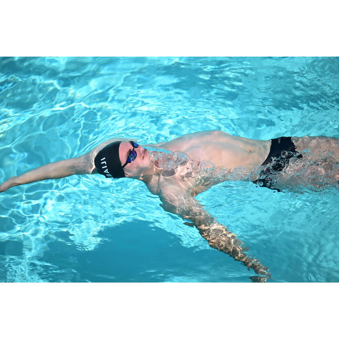 Swimming goggles One Size Fits All - Bfast black mirror orange fire - Image 12