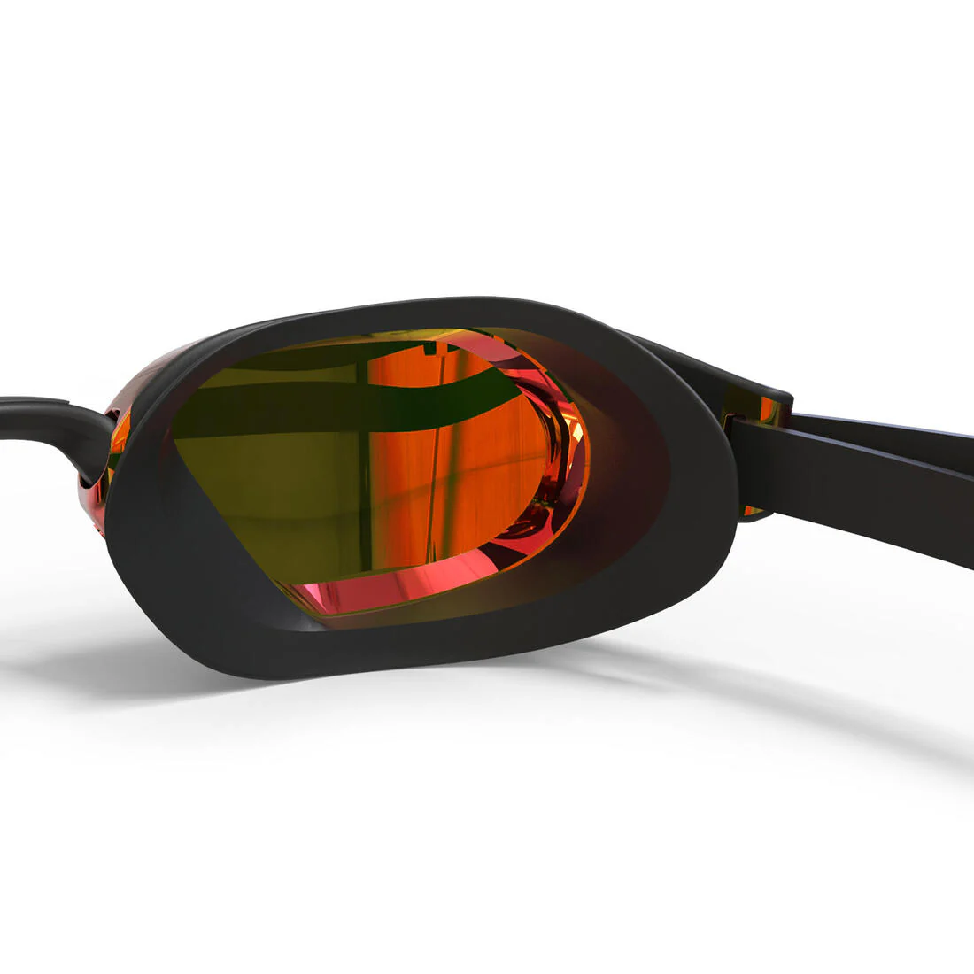Swimming goggles One Size Fits All - Bfast black mirror orange fire - Image 14