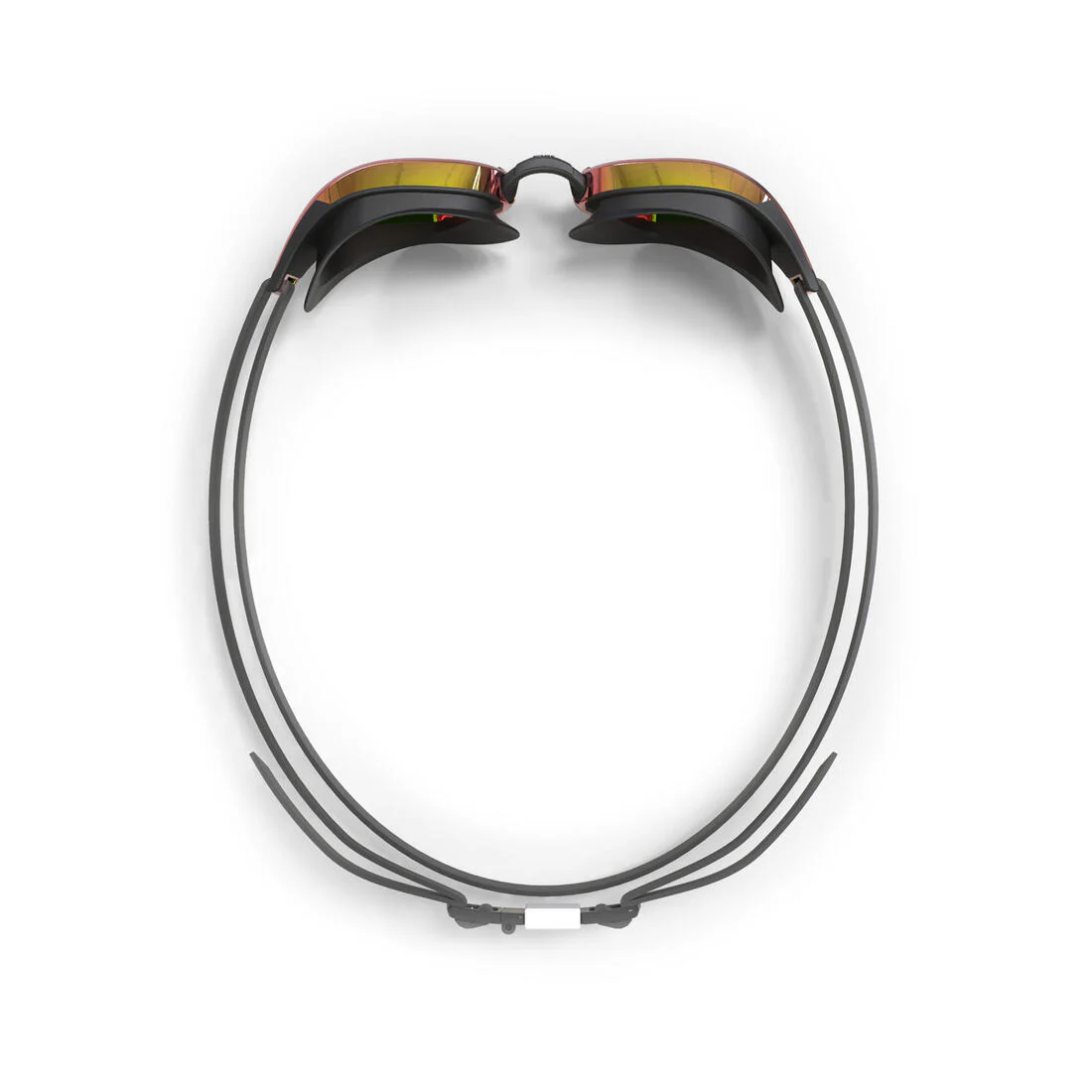 Swimming goggles One Size Fits All - Bfast black mirror orange fire - Image 9