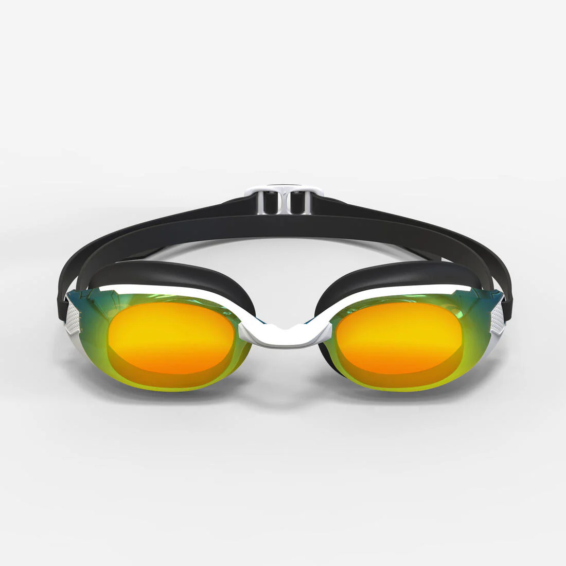 Swimming goggles One Size Fits All - Bfit white mirror lenses pink pearl - Image 10