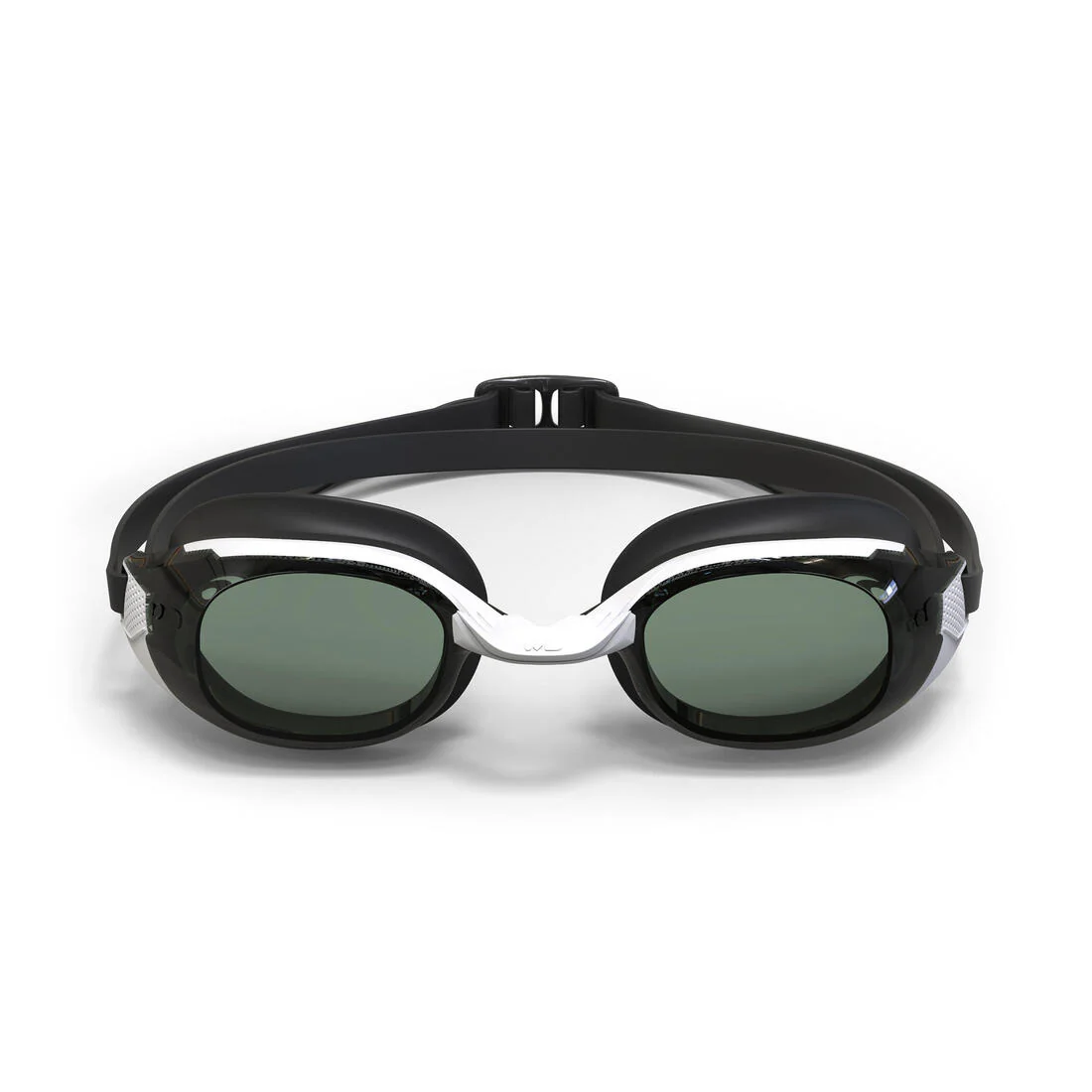 Swimming goggles One Size Fits All - Bfit white mirror lenses pink pearl - Image 2