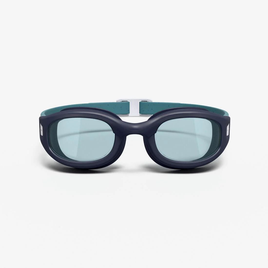 Swimming goggles Size L Soft black blue tinted - Image 3
