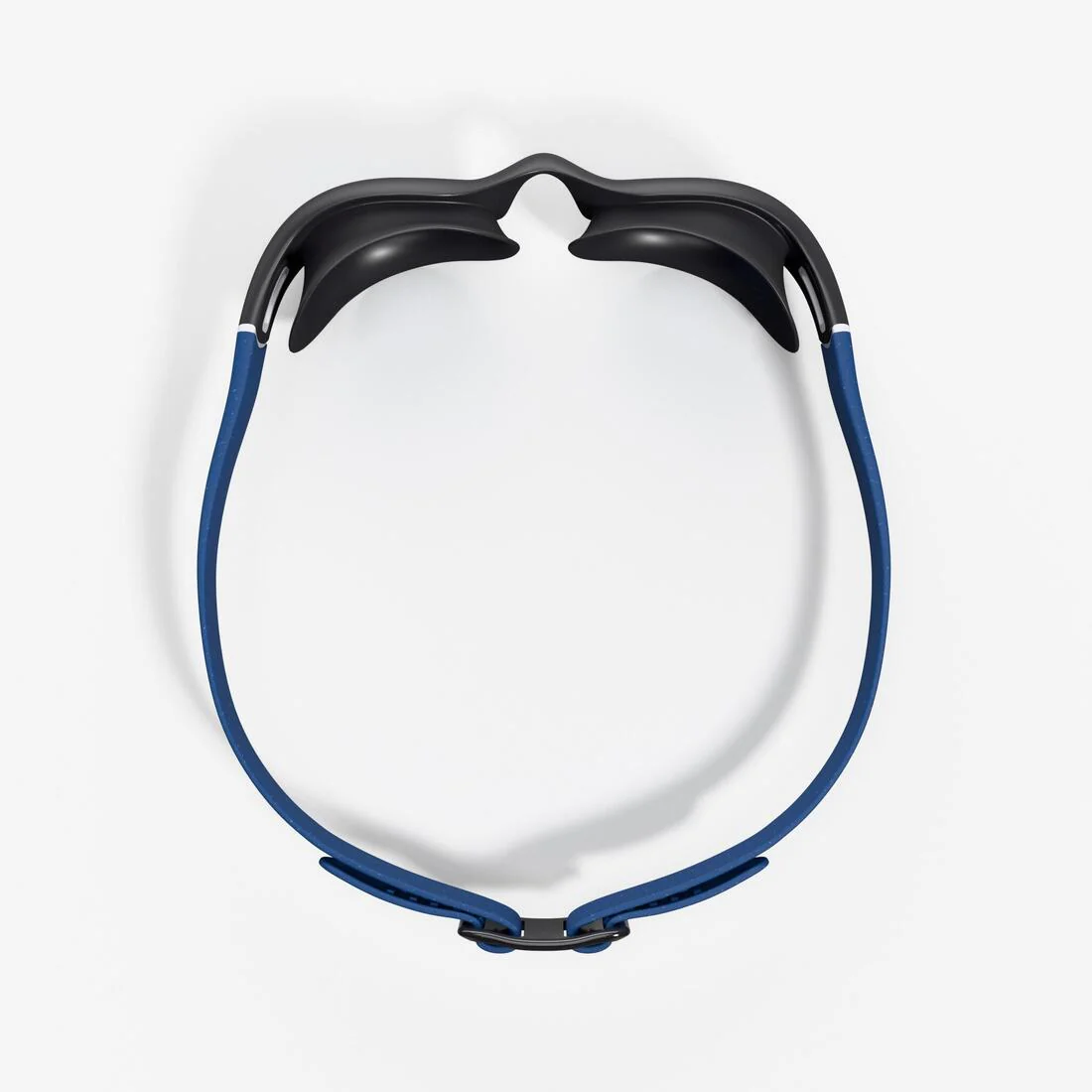 Swimming goggles Size L Soft black blue tinted - Image 8