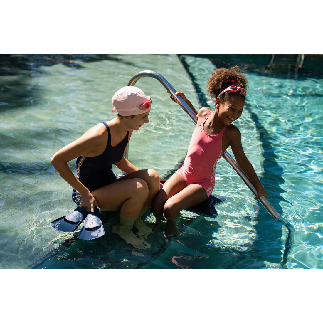 Swimming goggles SOFT - Clear lenses - Size small - Image 13