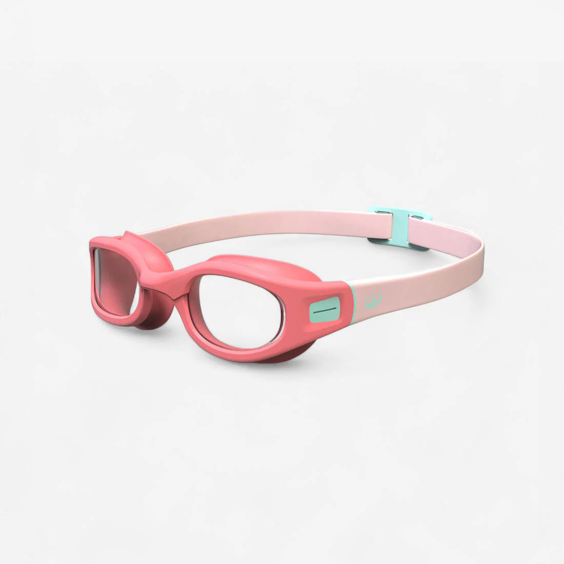 Swimming goggles SOFT - Clear lenses - Size small - Image 2