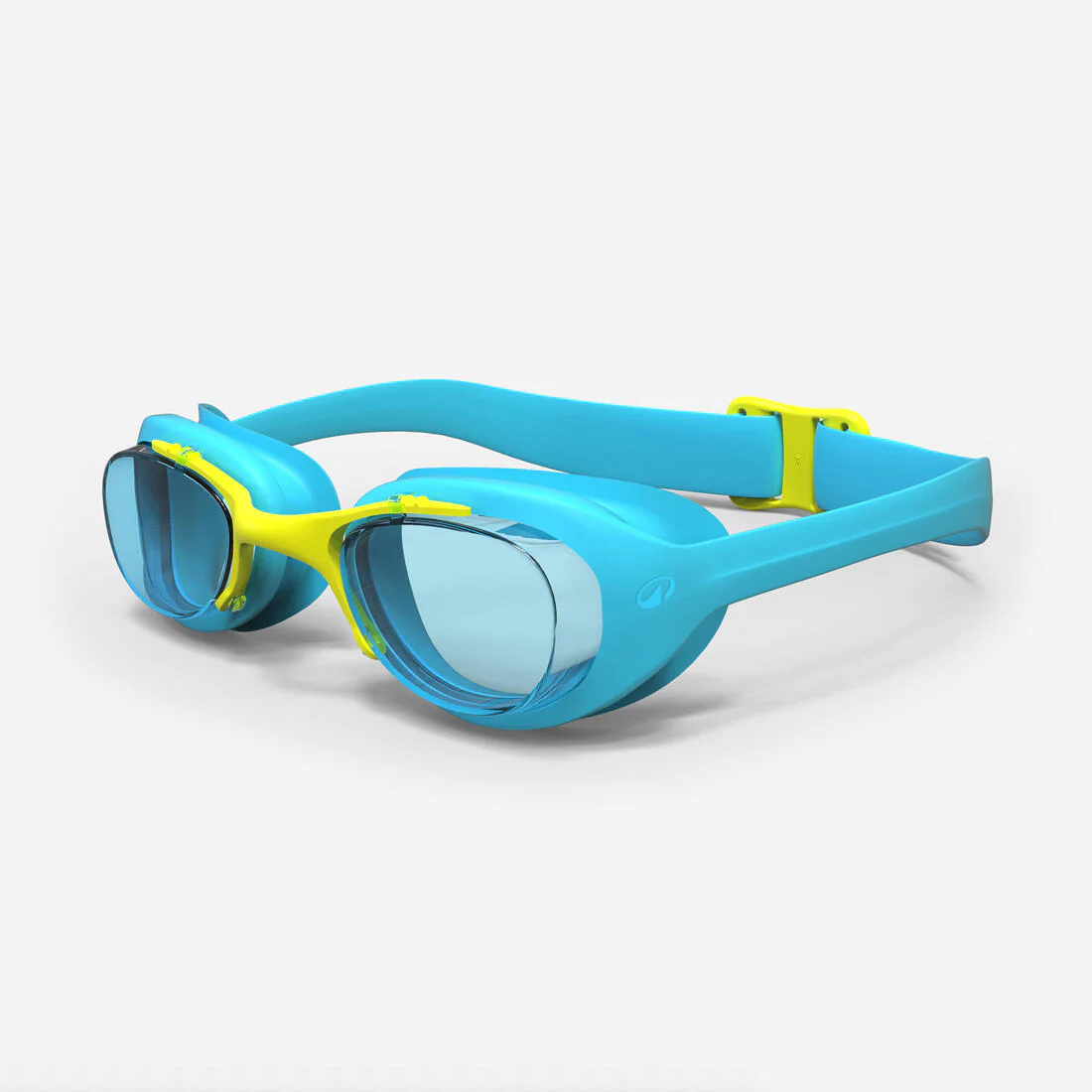 Swimming goggles XBASE - Clear lenses - Kidsâ size