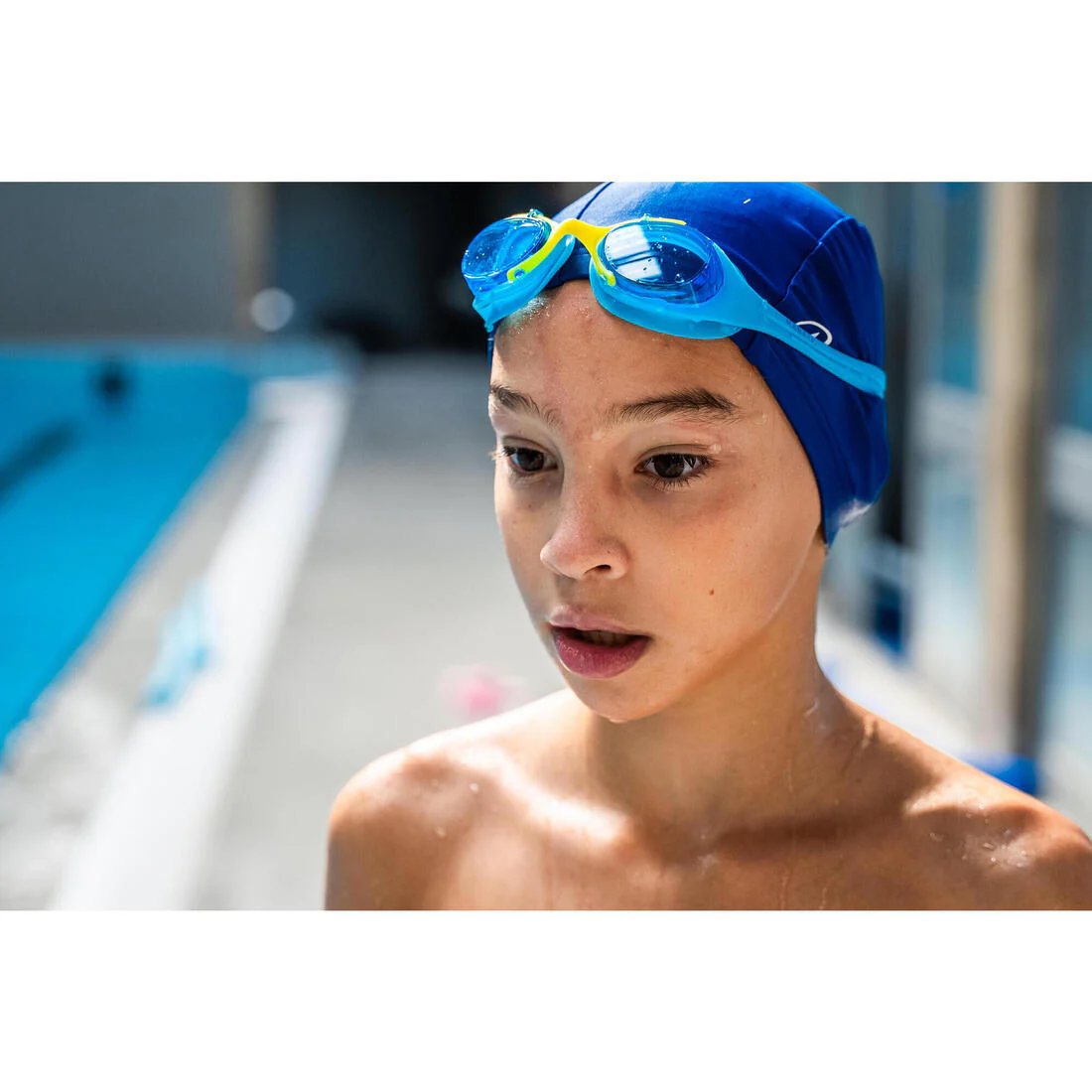 Swimming goggles XBASE - Clear lenses - Kidsâ size - Image 16