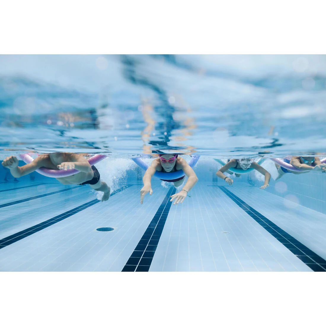 Swimming goggles XBASE - Clear lenses - Kidsâ size - Image 18
