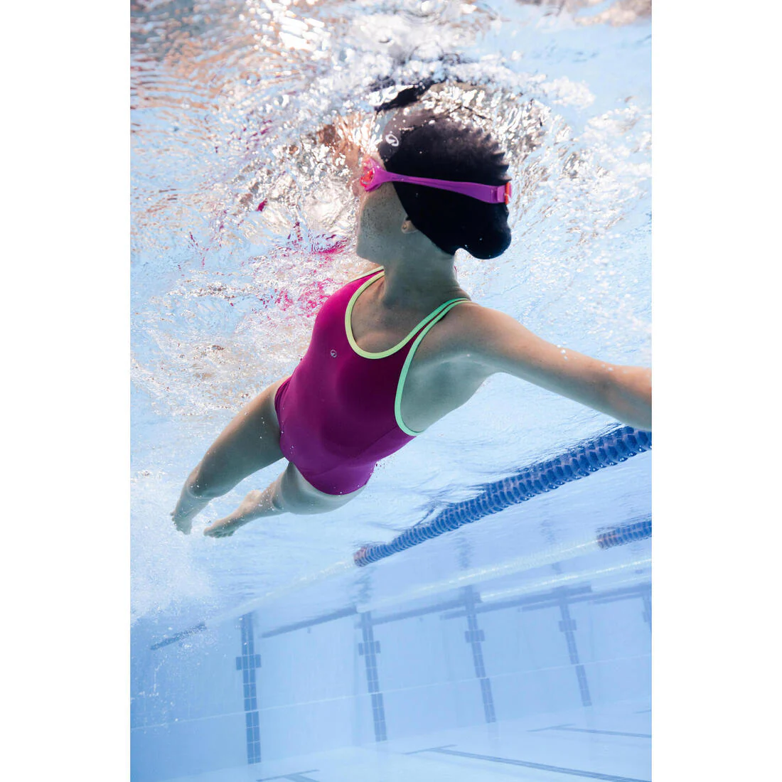 Swimming goggles XBASE - Clear lenses - Kidsâ size - Image 21