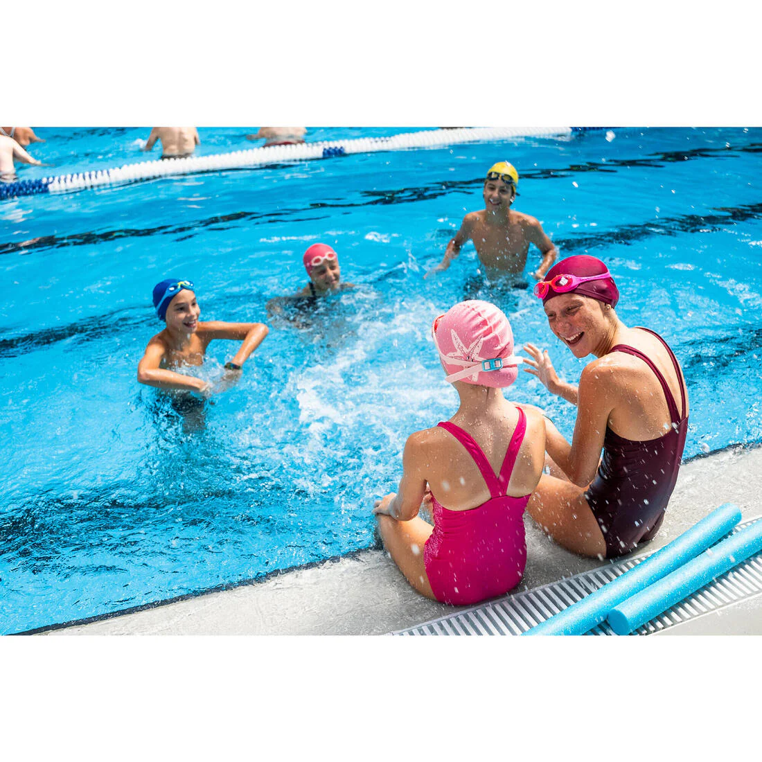 Swimming goggles XBASE - Clear lenses - Kidsâ size - Image 25