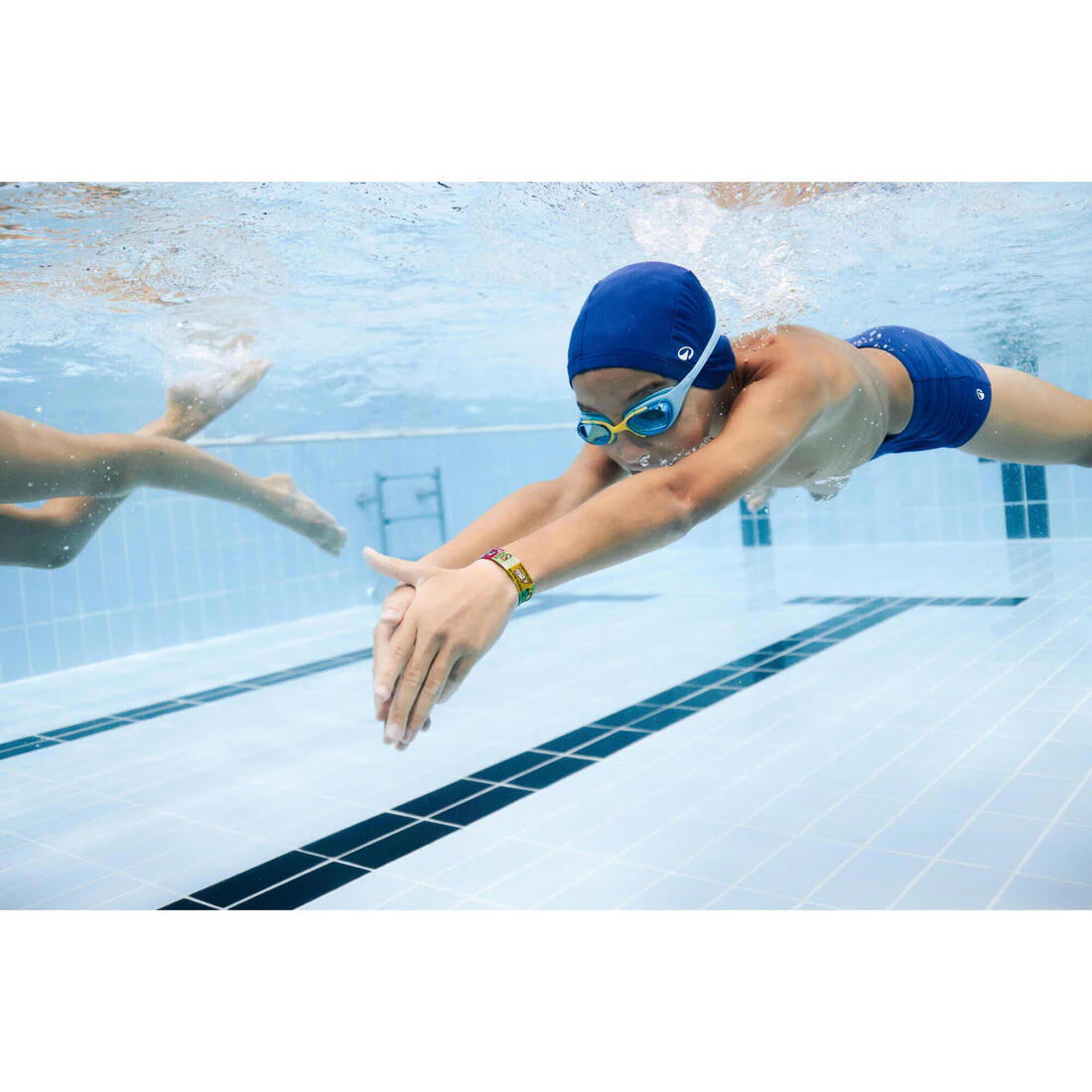 Swimming goggles XBASE - Clear lenses - Kidsâ size - Image 27