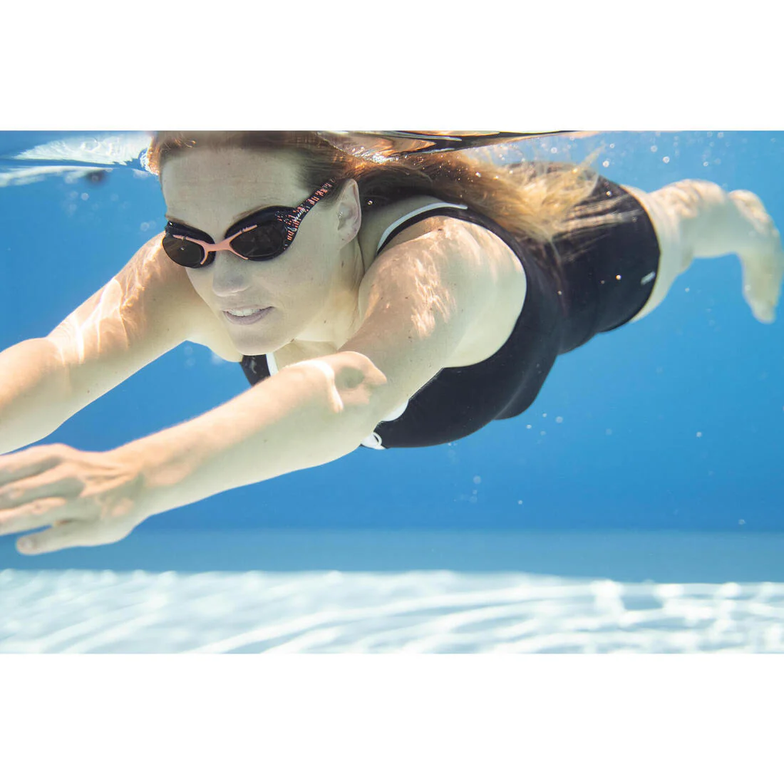 Swimming goggles XBASE - Clear lenses - One size - Image 12