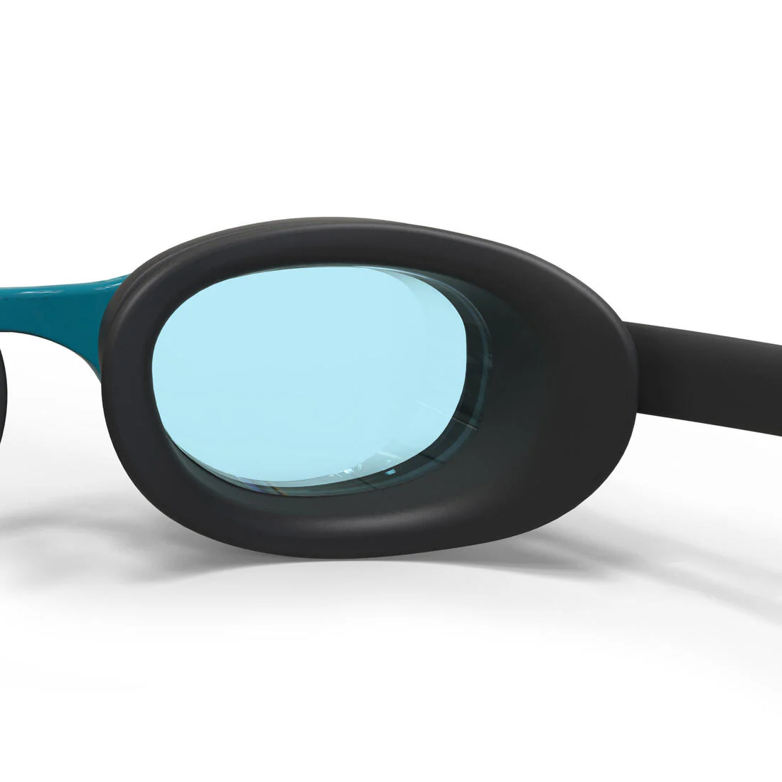 Swimming goggles XBASE - Clear lenses - One size - Black blue - Image 5