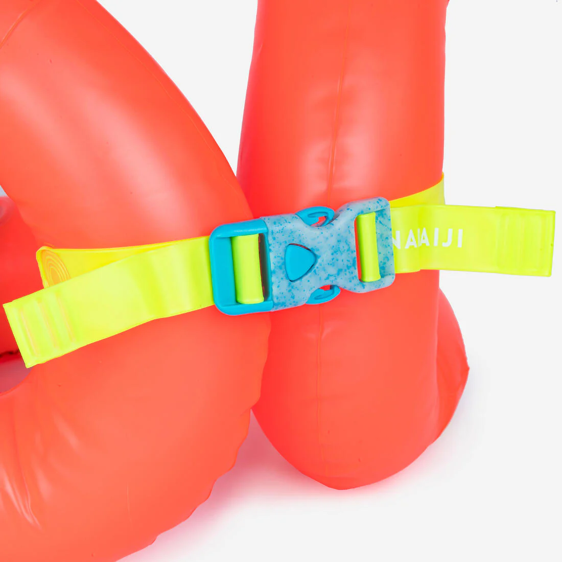 Swimming inflatable life vest for 19-30 kg - orange - Image 6