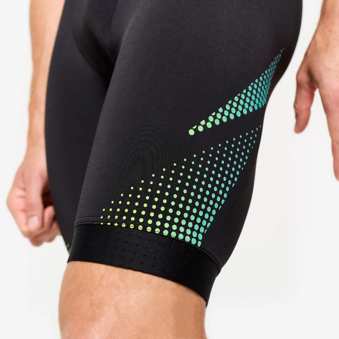Swimming Jammer Fiti Black Hexagon - Image 11