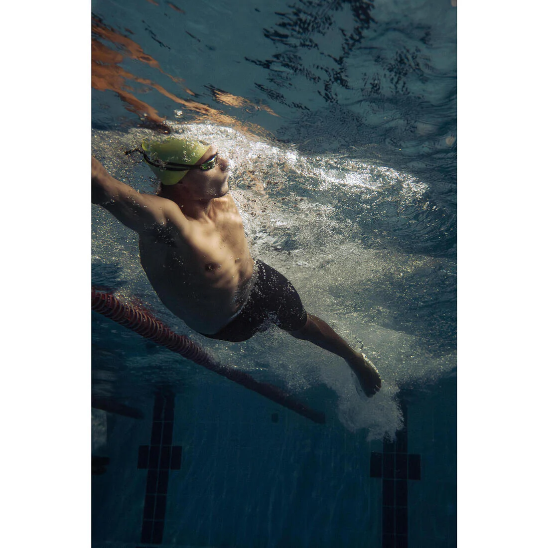 Swimming Jammer Fiti Black Hexagon - Image 15