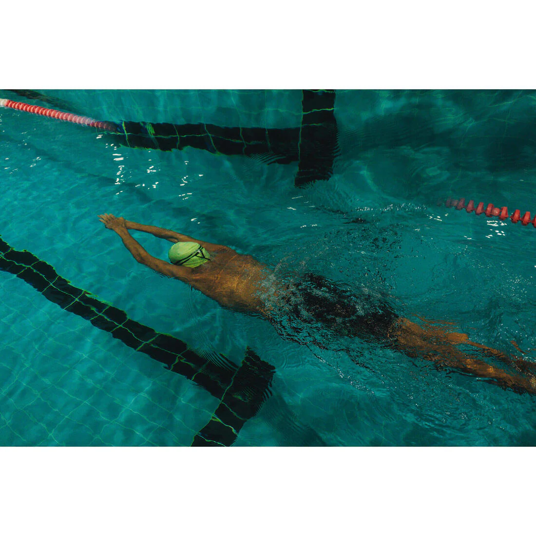 Swimming Jammer Fiti Black Hexagon - Image 16