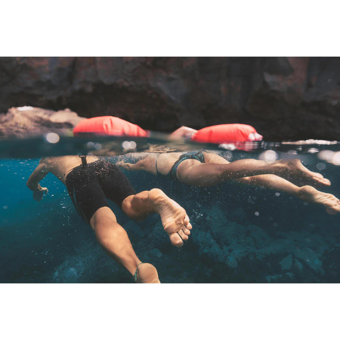 Swimming Jammer Fiti Black Hexagon - Image 17