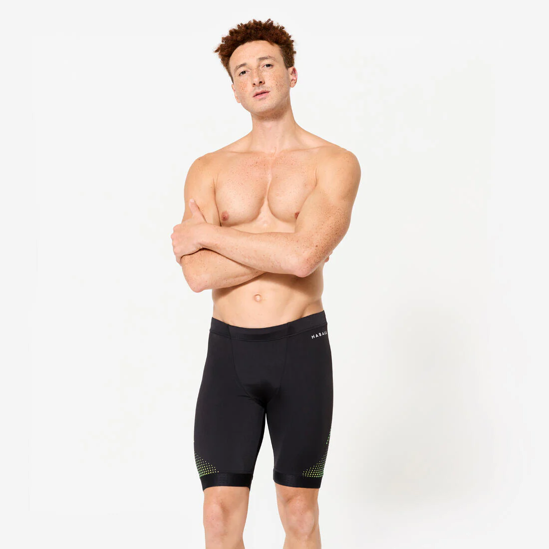 Swimming Jammer Fiti Black Hexagon - Image 4