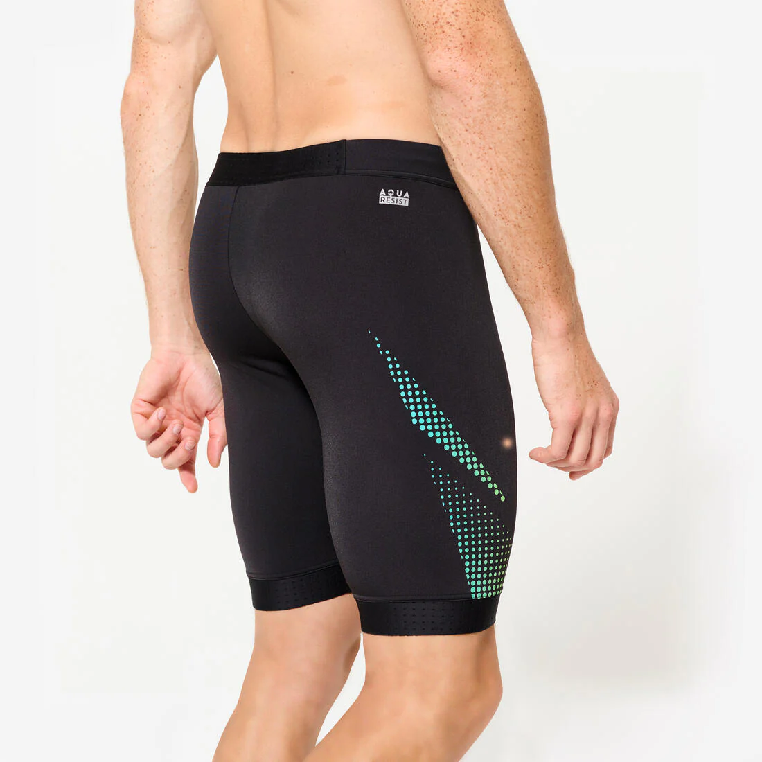 Swimming Jammer Fiti Black Hexagon - Image 7