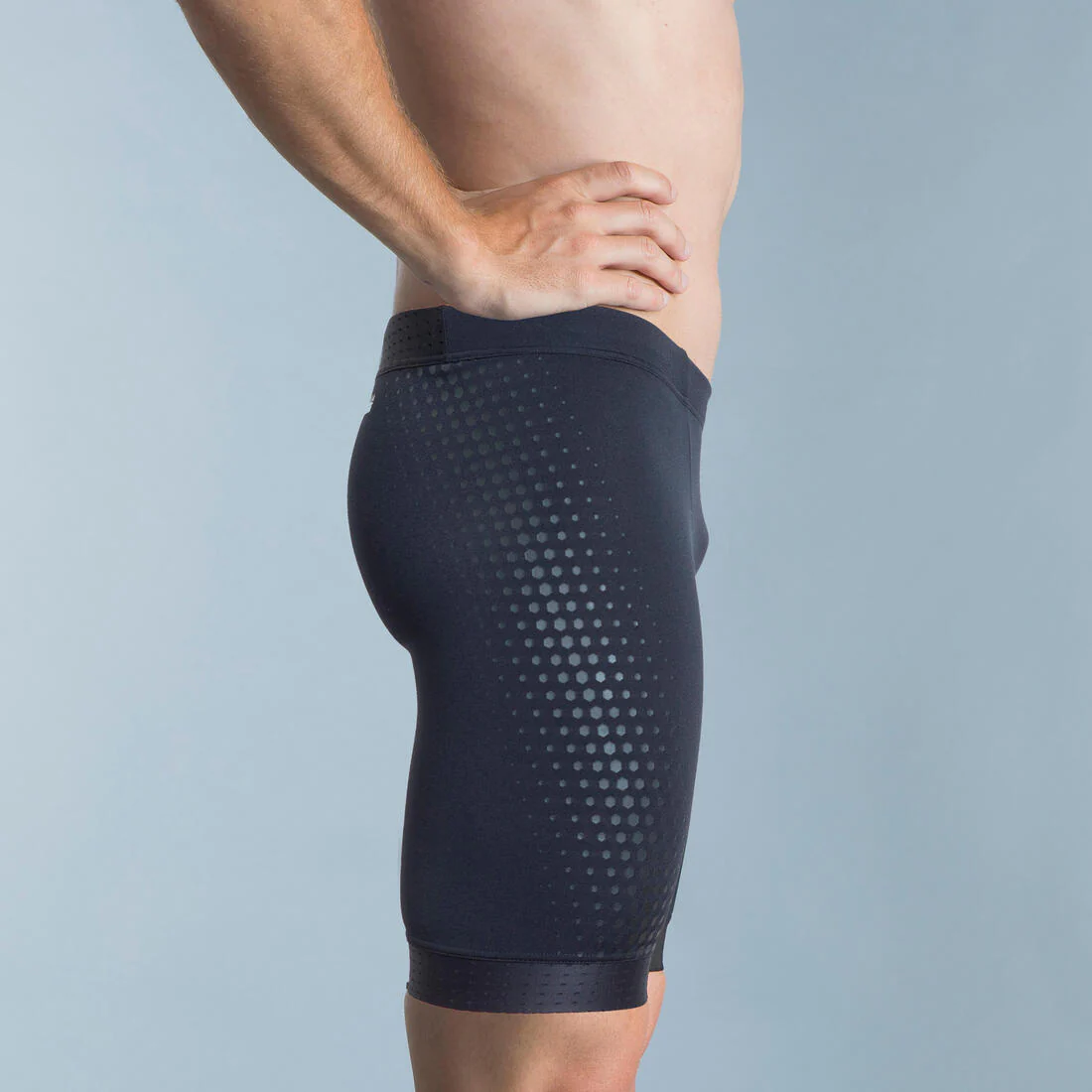 Swimming Jammer Fiti Black Hexagon - Image 8