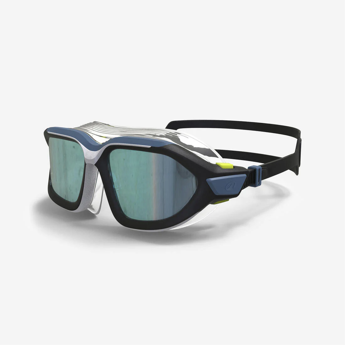 Swimming mask Active - Mirrored lenses - Size large