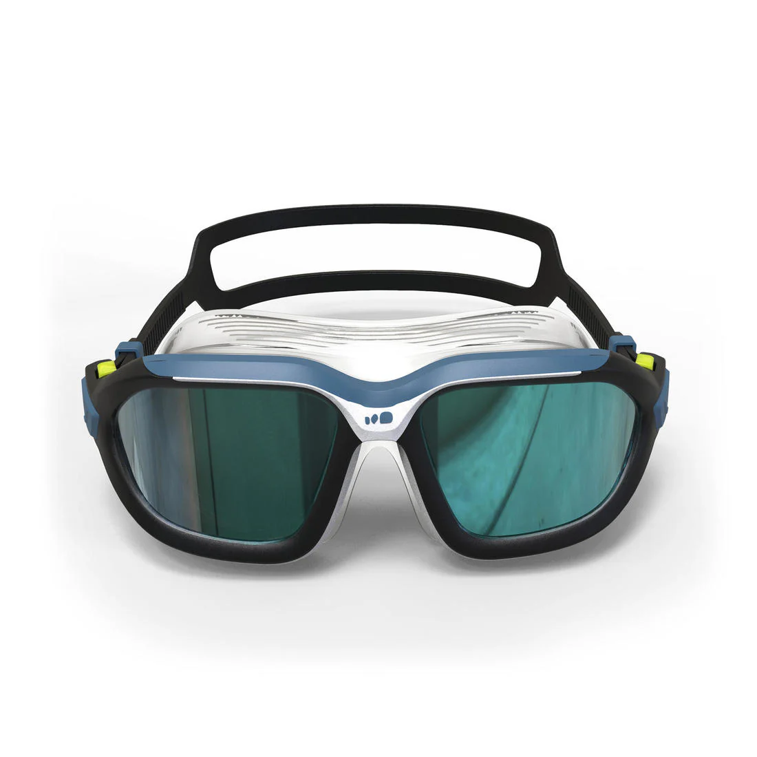 Swimming mask Active - Mirrored lenses - Size large - Image 2