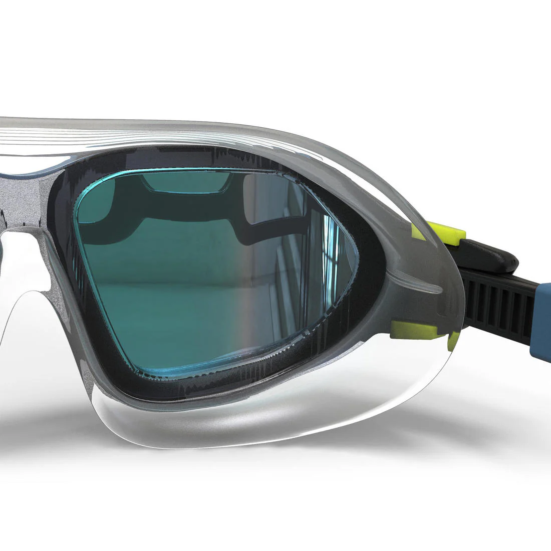 Swimming mask Active - Mirrored lenses - Size large - Image 5