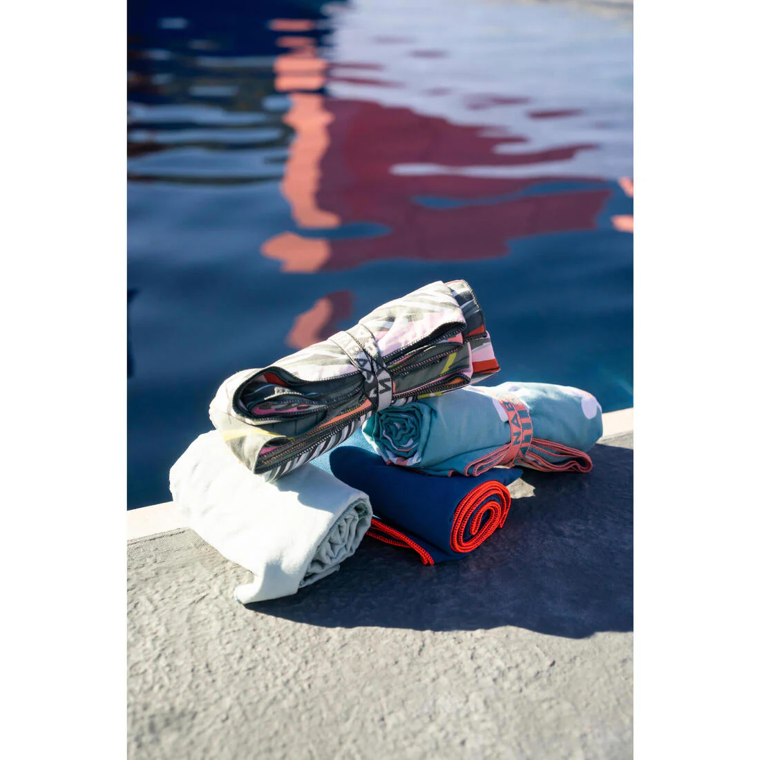Swimming Microfibre Towel Size L 80 x 130 cm - Image 10