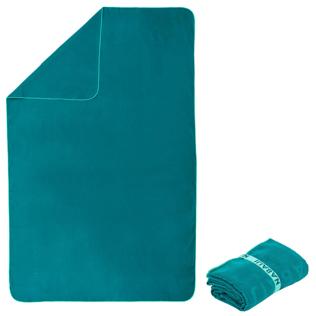 Swimming Microfibre Towel Size XL 110 x 175 cm - Image 5