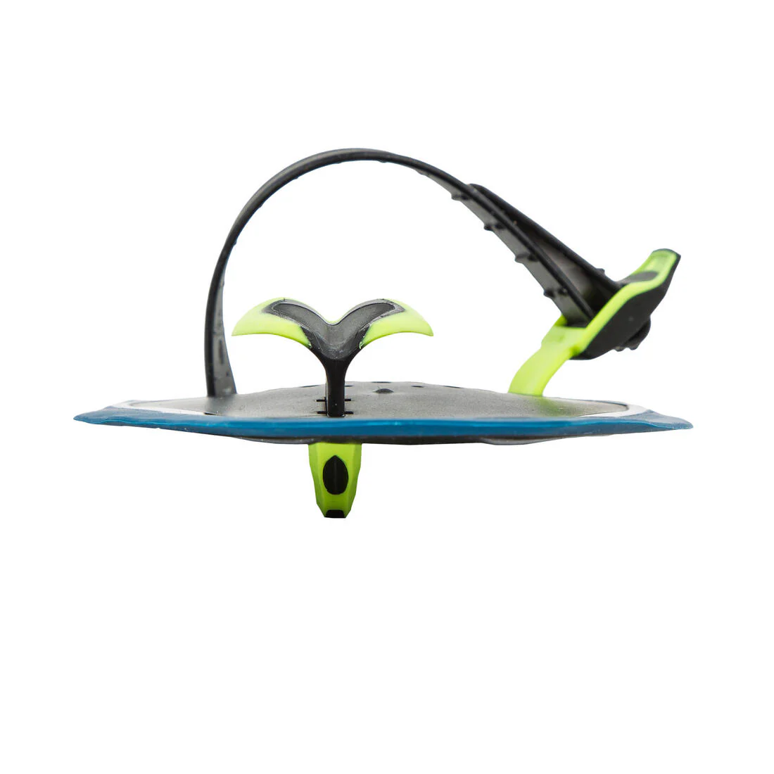 Swimming Paddles Quick-In 500 Size S - Blue Yellow - Image 5