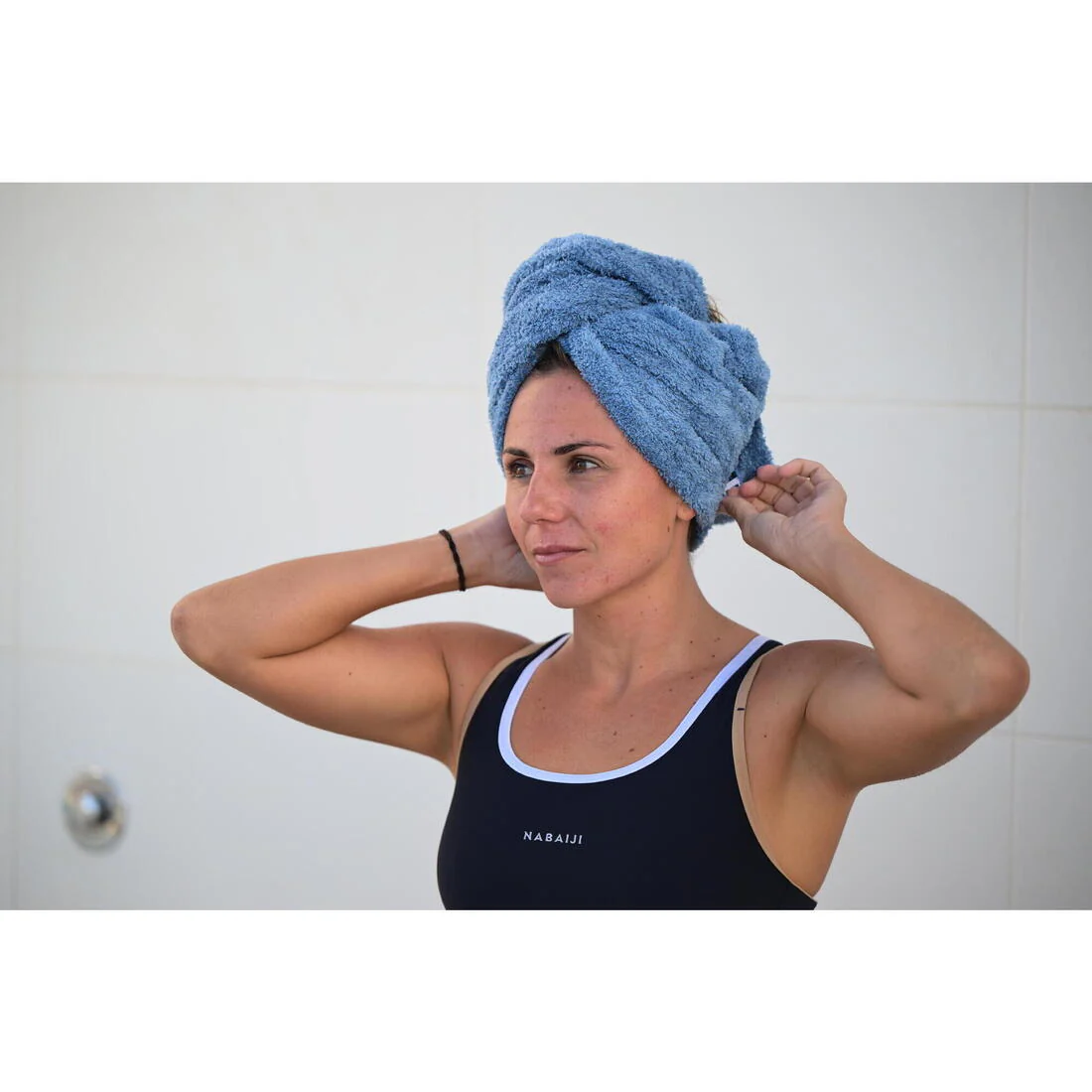 Swimming Soft Microfibre Hair Towel - Image 21