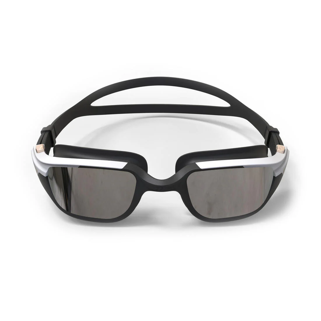 Swimming SPIRIT goggles - Mirror lenses - Large - Black beige white - Image 3