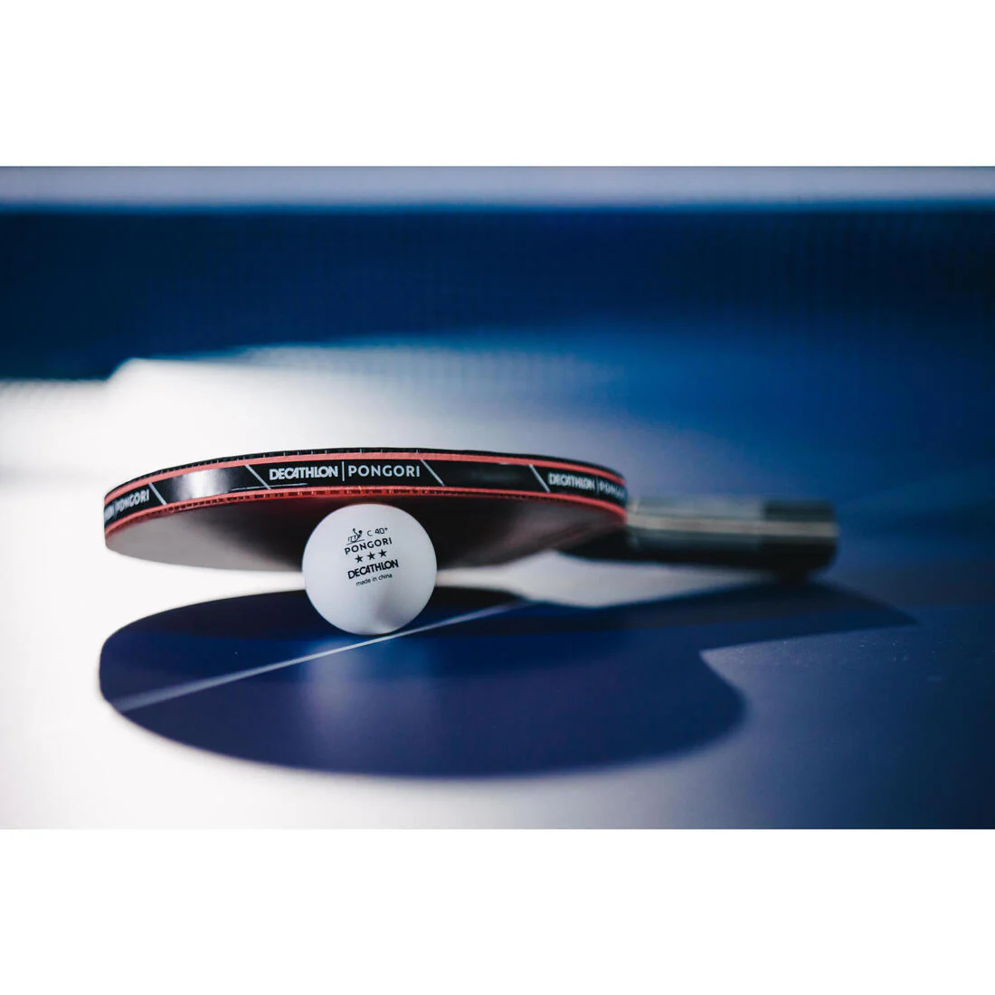 Table Tennis Balls TTB 900C 40+ 3* x 4 - White - Image 10