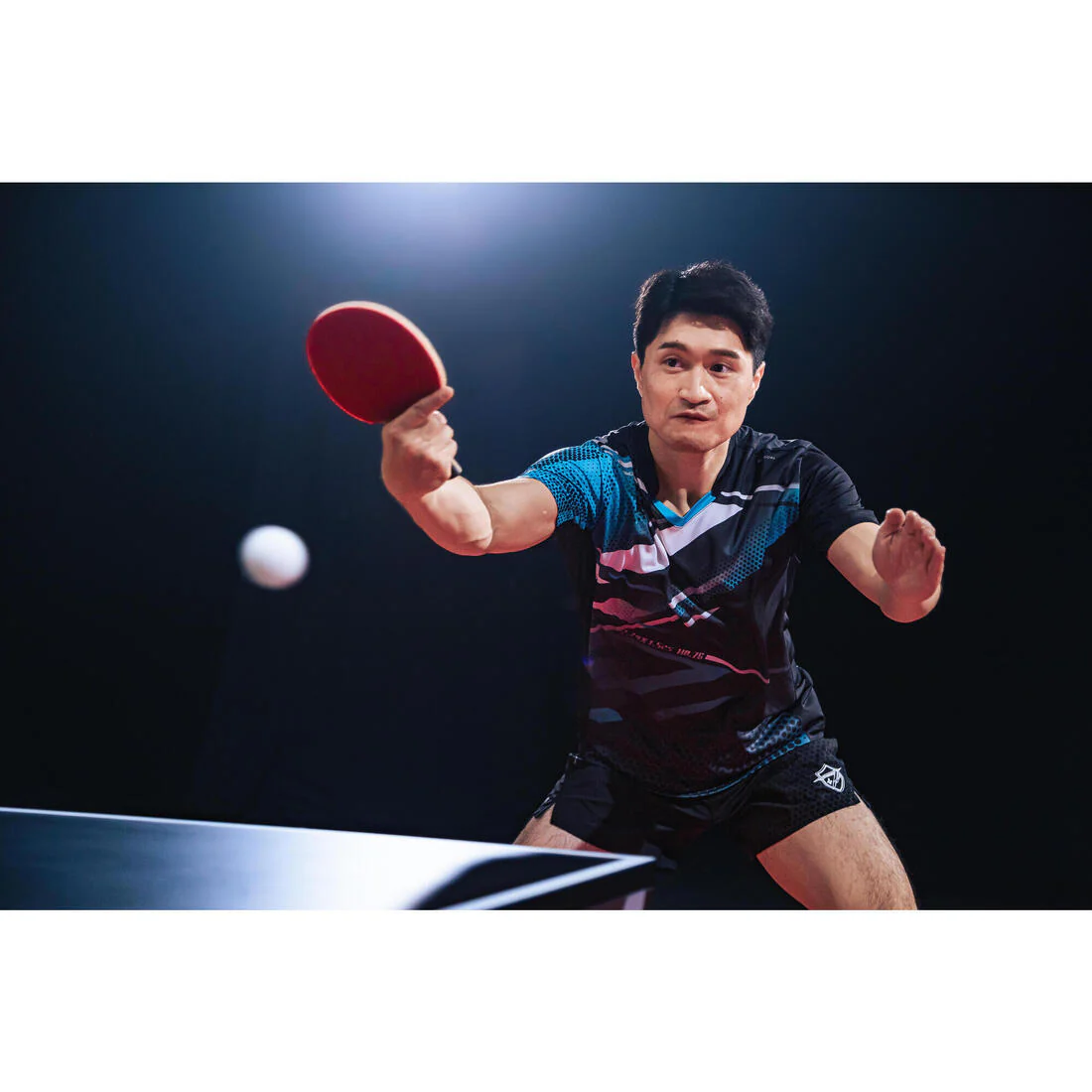 Table Tennis Balls TTB 900C 40+ 3* x 4 - White - Image 5