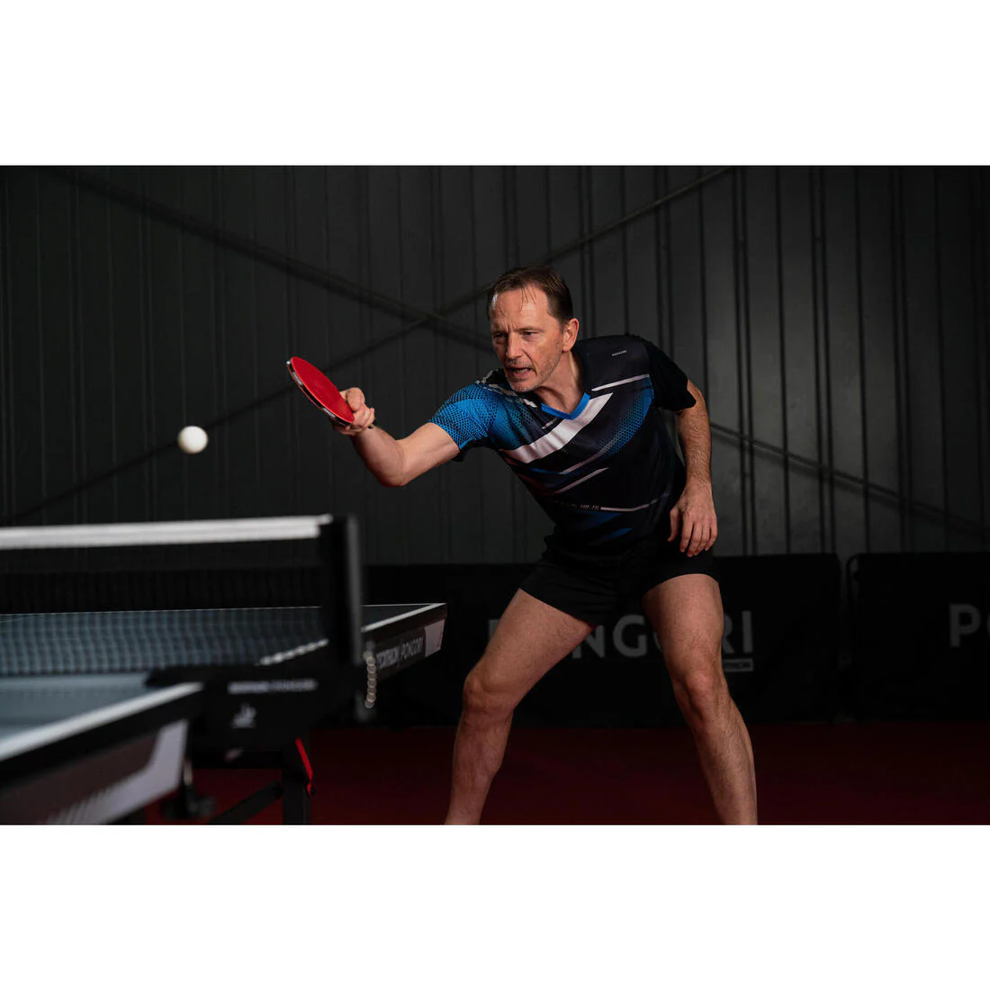 Table Tennis Balls TTB 900C 40+ 3* x 4 - White - Image 6