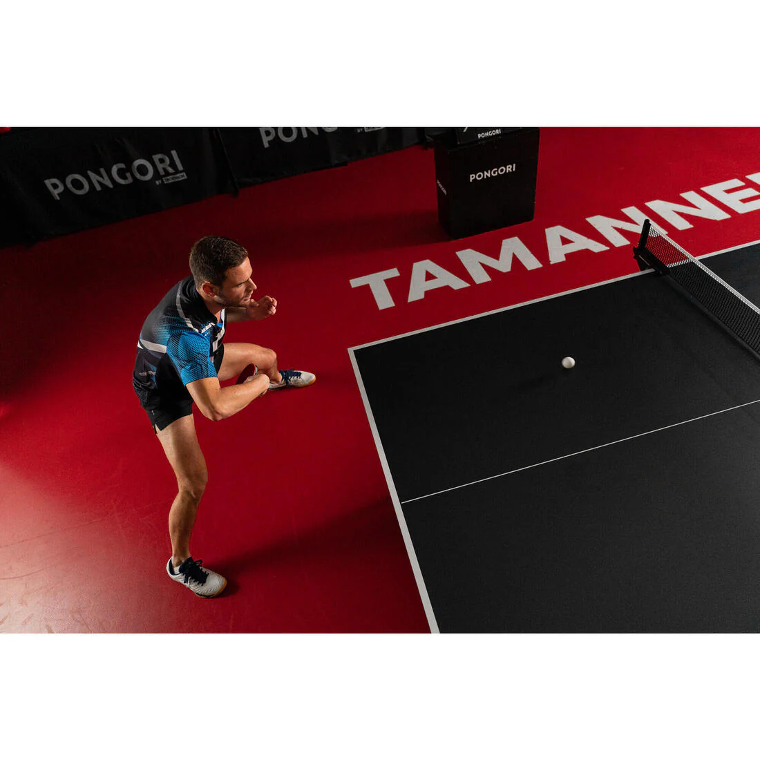 Table Tennis Balls TTB 900C 40+ 3* x 4 - White - Image 8